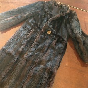 Icelandic Vintage Fur Coat